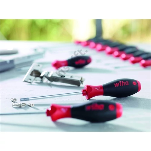 Wiha SoftFinish csavarhúzó készlet Lapos, Pozidriv 6 részes (07153)