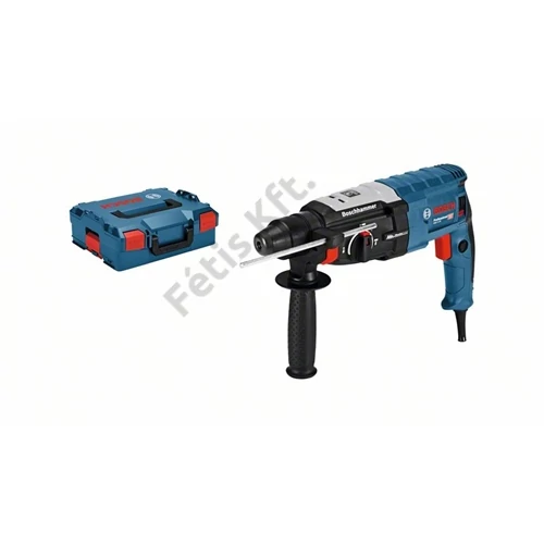 Bosch GBH 2-28 fúrókalapács L-Boxx-ban. tartozékkészlettel 880W 3.2J