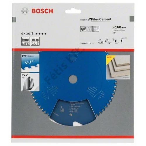 Bosch körfűrészlap 160x20/4 Expert for FiberCement