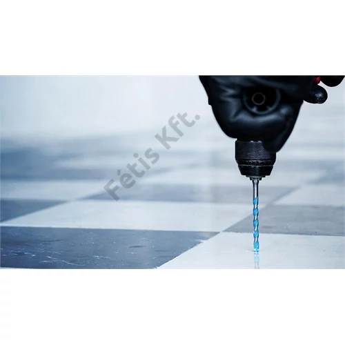 Bosch EXPERT MultiConstruction CYL-9 Drill Bit Set 4/5/6/8 mm 4-pc