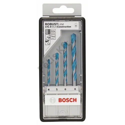 Bosch Expert Robust Line CYL-9 kőzetfúró készlet 4 részes