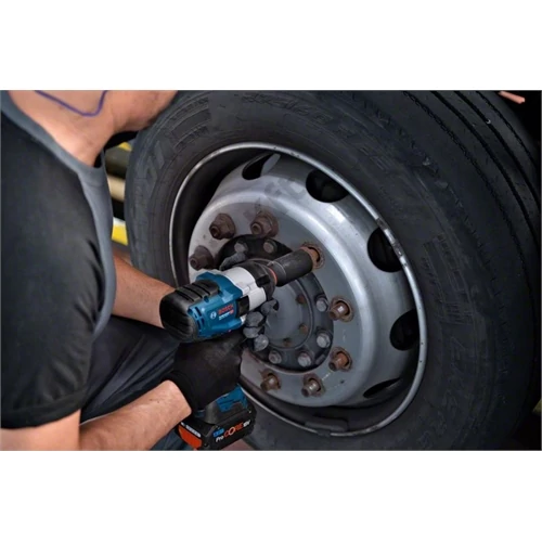 Bosch GDS 18V-1050 H akkus ütvecsavarozó (2x8.0Ah ProCORE) L-Boxx-ban