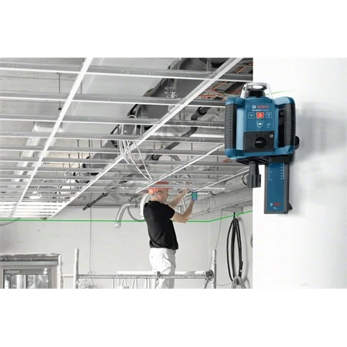 Bosch GRL 300 HVG forgólézer szett zöld