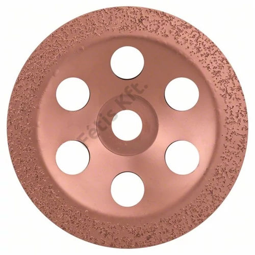 Bosch keményfémszemcsés csiszolókorong 180x22.23 mm finom, egyenes
