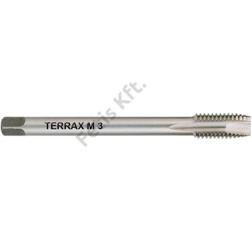 Terrax menetfúró gépi M3x0.5 mMB HSS