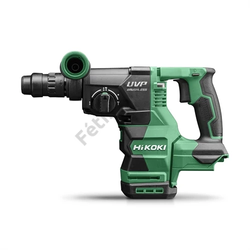 AJÁNDÉK akkuval Hikoki DH3628DCWRZ akkus fúró-vésőkalapács (DH3628DC- WRZ) 36V 2x2.5Ah Multivolt HSC Gyorstokmány SDS-plusz