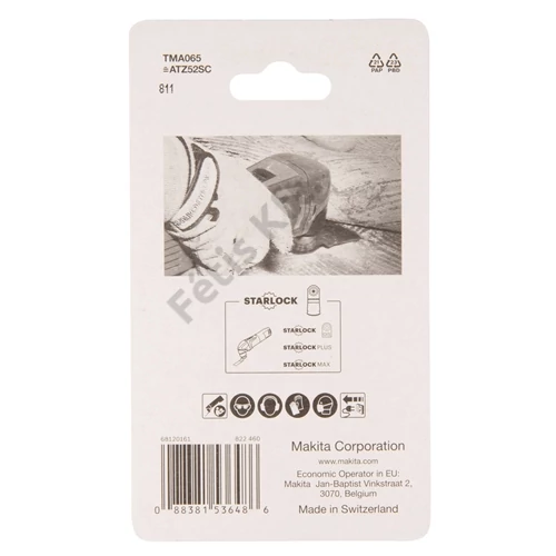 Makita multi kaparóvas 52mm