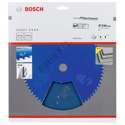 Bosch körfűrészlap 230x30/6 Expert for FiberCement