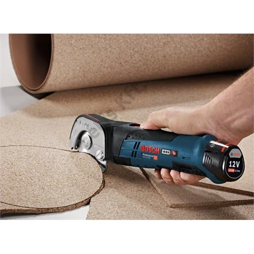 Bosch GUS 12V-LI univerzális olló solo (alapgép - akkumulátor és töltő nélkül!)