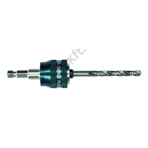 Bosch Expert körkivágó adapter HSS központfúróval 7.15x105mm, 3/8 hatszög, Po