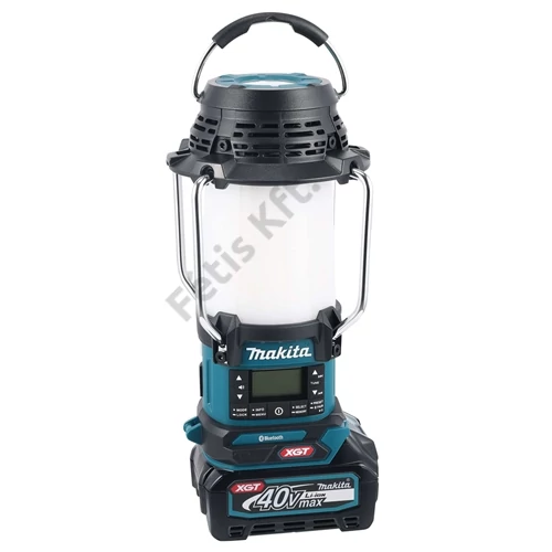 Makita MR009GZ 40Vmax XGT Li-ion Bluetooth DAB/DAB+ rádió LÁMPÁS (akku és töltő nélkül)