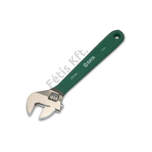 SATA mártott nyelű állítható villáskulcs 375mm (0-42.8 mm)