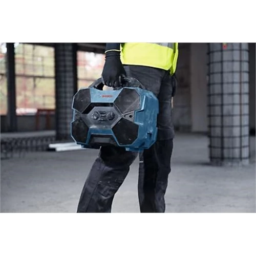Bosch GPB 18V-6 C Bluetooth hangfal