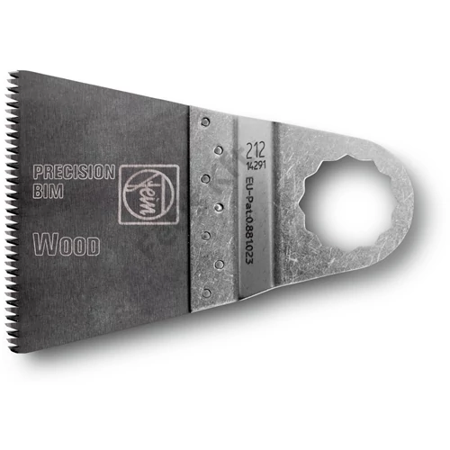 Fein E-Cut Precision BIM fűrészlap 65x50mm 212 alak 25db