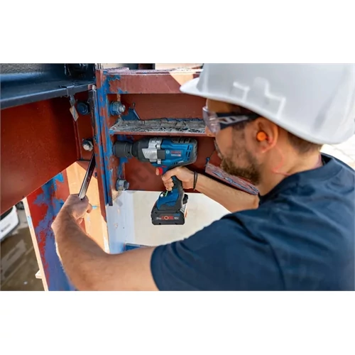 Bosch GDS 18V-1600 HC ütvecsavarozó 2x8.0Ah