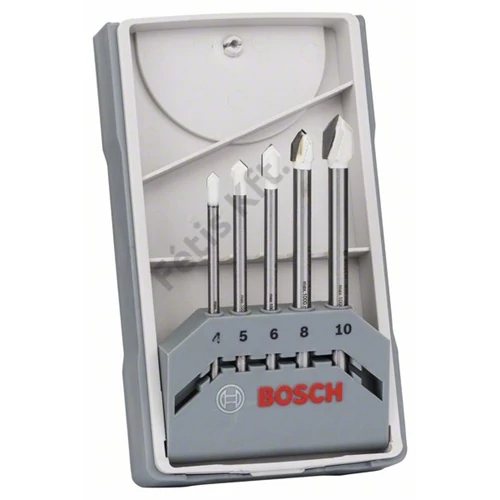 Bosch Expert for Ceramic X-Pro csempefuró készlet 4-10mm 5 részes