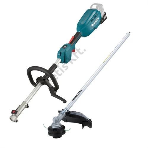Makita DUX18ZX1 18V LXT multifunkciós géptest + fűkasza feltét (akku és töltő nélkül)