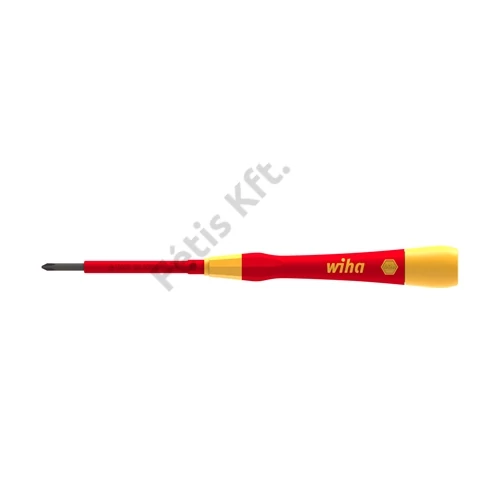 Wiha Műszerész csavarhúzó PicoFinish electric Phillips PH1 x 65 mm (42380)