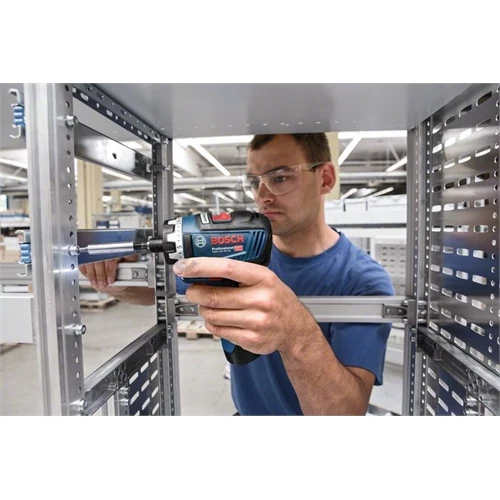 Bosch GSR 12V-35 HX akkus fúrócsavarozó (2x3.0Ah) L-boxx-ban