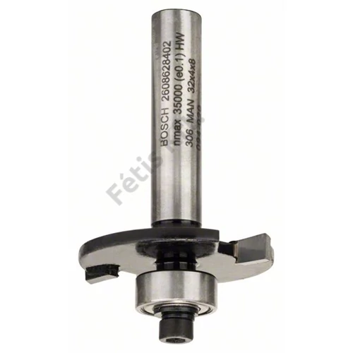 Bosch keményfém tárcsás horonymaró (2 vágóél) 32x4 51 mm d:8 mm