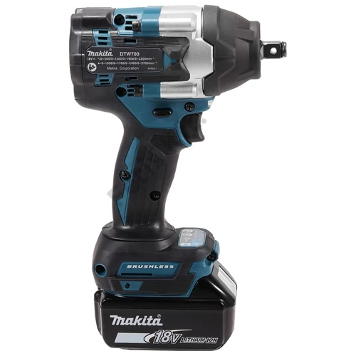 Makita DTW700RTJ 18V LXT Li-ion BL 700Nm akkus ütvecsavarozó 1/2 2x5.0Ah