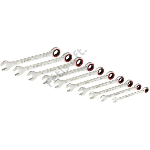 Bosch Villáskulcs készlet 10db 8 mm-19 mm