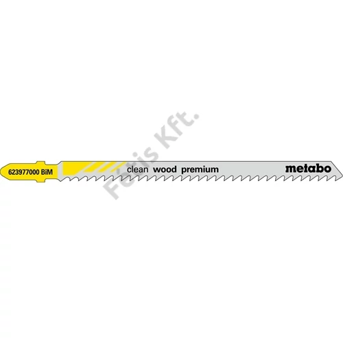 Metabo szúrófűrészlap T 301 CL clean wood premium 105/ 3.0 mm 5 db