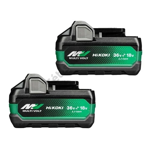 Hikoki BSL36B18X MultiVolt akkumulátor készlet 2db 18V-8Ah/36V-4Ah