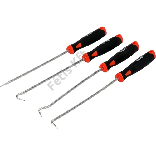 YATO 4 részes extra hosszú kampó készlet 240 mm (YT-08429)