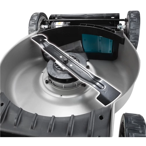 Makita LM001GT201 48 cm 40Vmax XGT Li-Ion BL 1900 W önjáró fűnyíró 2x5.0 Ah + RB