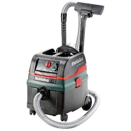 Metabo ASR 25 L SC száraz-nedves porszívó 1400W 248hPa (mbar) 25l