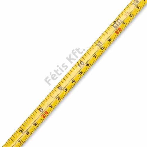 SATA mérőszalag 8m x 25mm (mm/col) króm