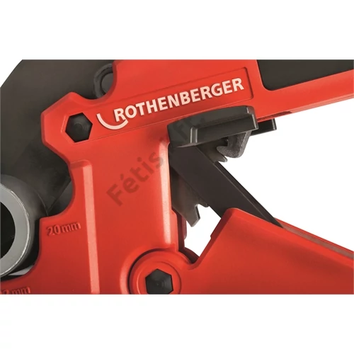 ROTHENBERGER ROCUT 42 TWIN CUT műanyag csővágó olló, 0-42 mm
