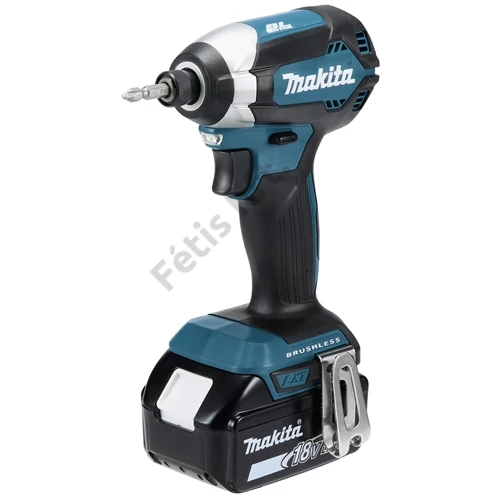 Makita DTD153RTJ 18V LXT Li-ion BL 170Nm ütvecsavarbehajtó 1/4 2x5.0Ah
