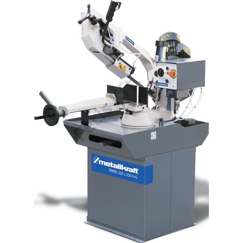 Metallkraft Szalagfűrészgép BMBS 220x250 H-G 2450x27x0.9mm