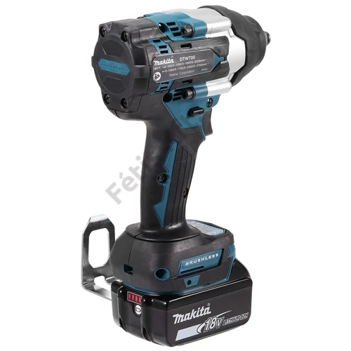 Makita DTW700RTJ 18V LXT Li-ion BL 700Nm akkus ütvecsavarozó 1/2 2x5.0Ah