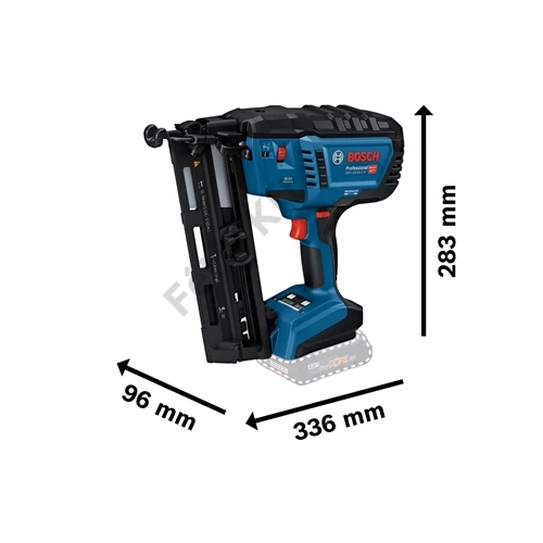 Bosch GNH 18V-64-2 M szögbelövő (akku és töltő nélkül, L-Boxx-ban)
