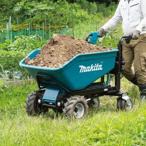 Makita DCU603Z 2x18V LXT Li-Ion BL anyagmozgató (billencs) alapgép (akku és töltő nélkül)