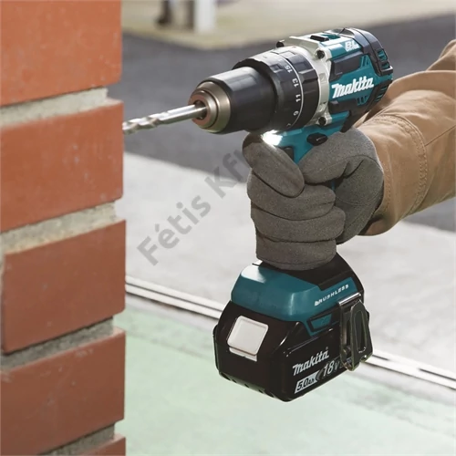 Makita DHP484RTJ 18V LXT Li-ion BL 60Nm ütvefúró-csavarbehajtó 2x5.0Ah