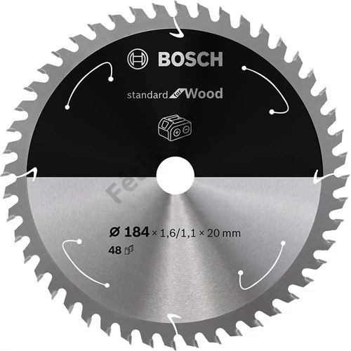 Bosch körfűrészlap 184x20/48 Standard for Wood