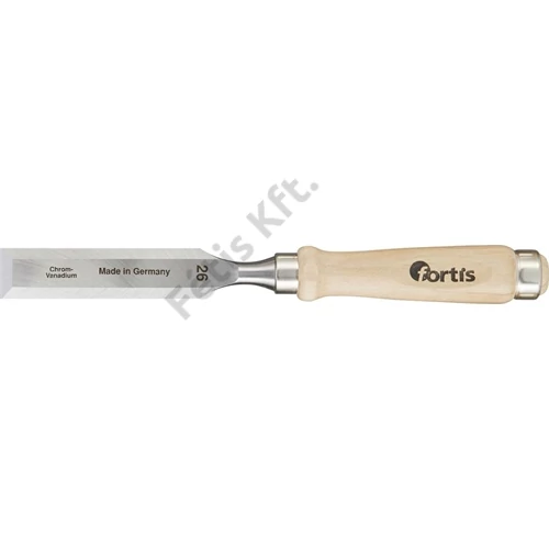 Fortis Asztalosvéső fa nyéllel 20mm