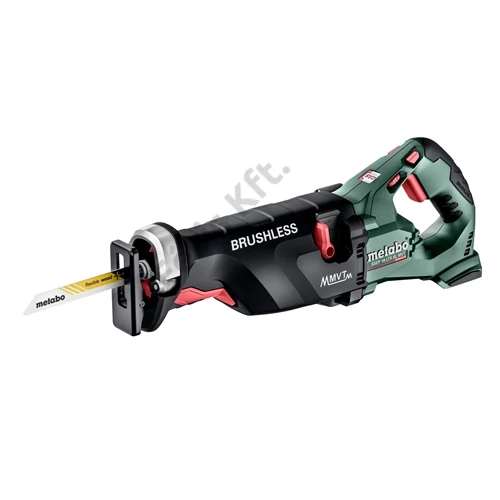 Metabo SSEP 18 LTX BL MVT akkus kardfűrész 18V (akku és töltő nélkül), metaBOX 165 L
