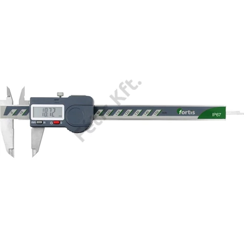 Fortis tolómérő digitális 150/0.01mm IP67