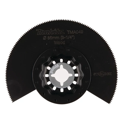 Makita multi szegmens fűrészlap HCS 85mm offset