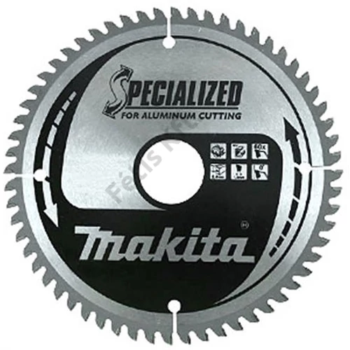 Makita körfűrészlap LAMINÁLT 216x30 Z72
