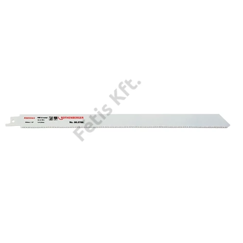 ROTHENBERGER Univerzális fűrészlap HSS bimetál, 300x20x0,9, 5 darab
