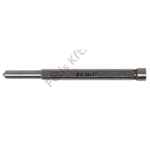 Abraboro kilökőcsap  6.35 x 77 mm