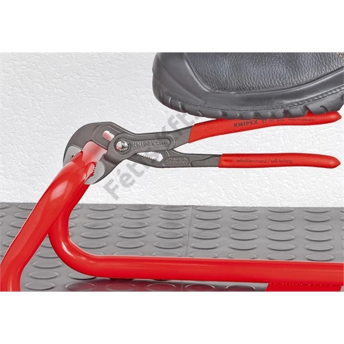 Knipex Cobra Hightech vízpumpafogó krómozott 250 mm (bliszter)