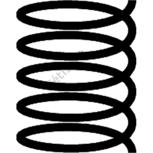 Wiha Classic műszerész oldalcsípő fogó Nyitórugóval, fazetta nélkül 125 mm, 5