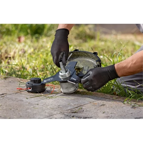 Bosch GFR 18V-23 akkus bozótvágó (akku és töltő nélkül), karton